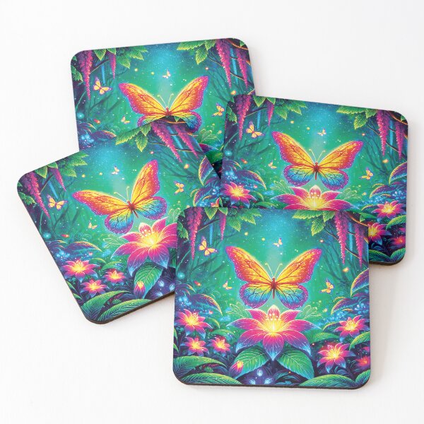 Item preview, BUTTERFLY OF ETERNAL BLOOM-3- Guardians Of The Glow: Forest Fables: Vol. 1 designed and sold by CHOCOLATESCORPI.