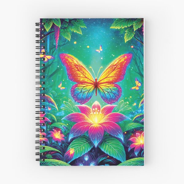 Item preview, BUTTERFLY OF ETERNAL BLOOM-3- Guardians Of The Glow: Forest Fables: Vol. 1 designed and sold by CHOCOLATESCORPI.