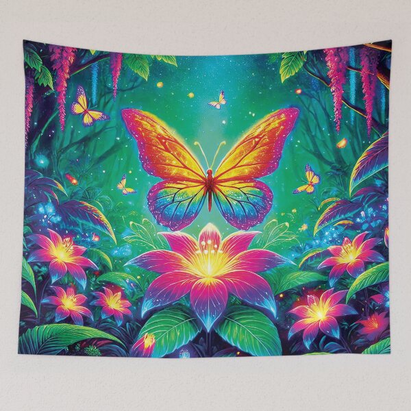 Item preview, BUTTERFLY OF ETERNAL BLOOM-3- Guardians Of The Glow: Forest Fables: Vol. 1 designed and sold by CHOCOLATESCORPI.