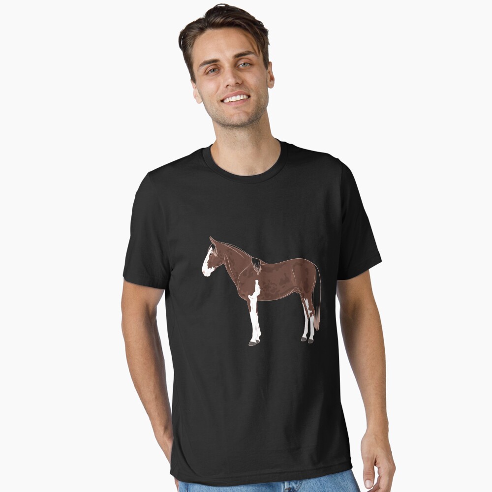 Aperçu de l'œuvre T-shirt essentiel créée et vendue par WebEquitation.