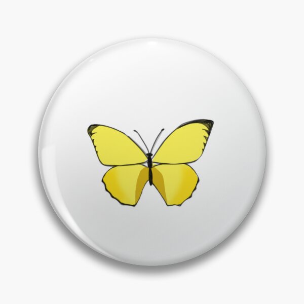 Item preview, Yellow butterfly designed and sold by Pandoprints-.