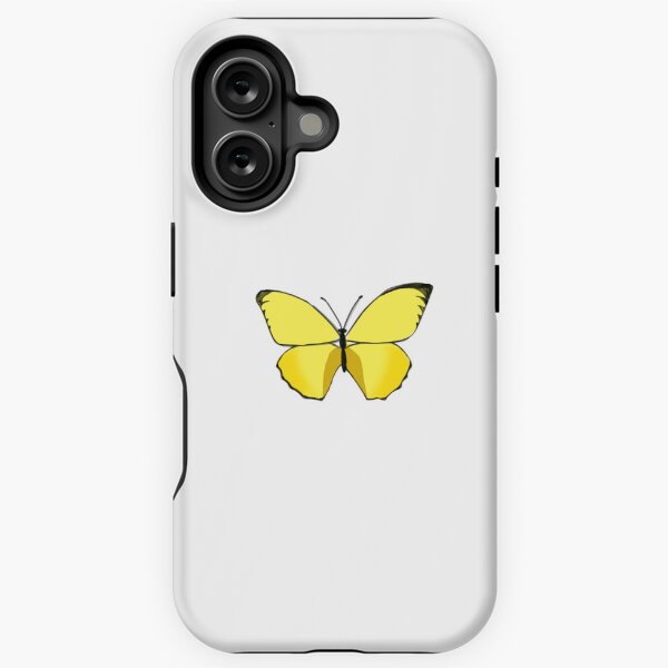 Aperçu de l'œuvre Papillon jaune créée et vendue par Pandoprints-.