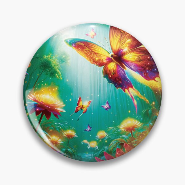 Item preview, BUTTERFLY OF ETERNAL BLOOM-2- Guardians Of The Glow: Forest Fables: Vol. 1 designed and sold by CHOCOLATESCORPI.