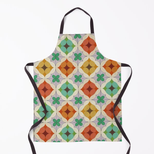 Item preview, Geometric Quatrefoil Pattern designed and sold by Angry Swan Designs.