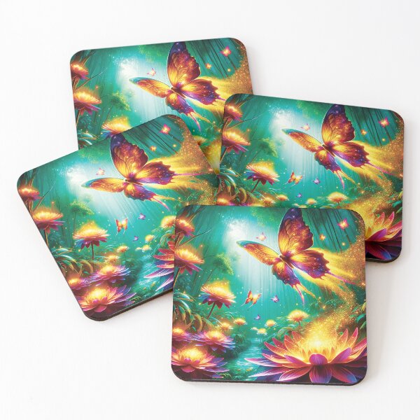 Item preview, BUTTERFLY OF ETERNAL BLOOM-2- Guardians Of The Glow: Forest Fables: Vol. 1 designed and sold by CHOCOLATESCORPI.