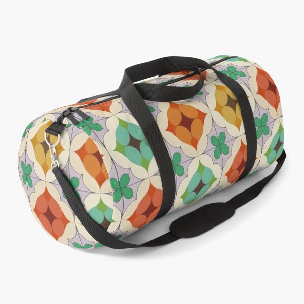 Item preview, Geometric Quatrefoil Pattern designed and sold by Angry Swan Designs.