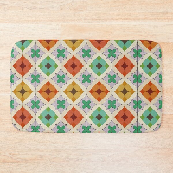 Item preview, Geometric Quatrefoil Pattern designed and sold by Angry Swan Designs.