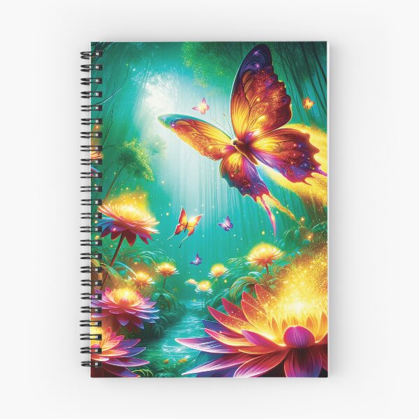 Item preview, BUTTERFLY OF ETERNAL BLOOM-2- Guardians Of The Glow: Forest Fables: Vol. 1 designed and sold by CHOCOLATESCORPI.