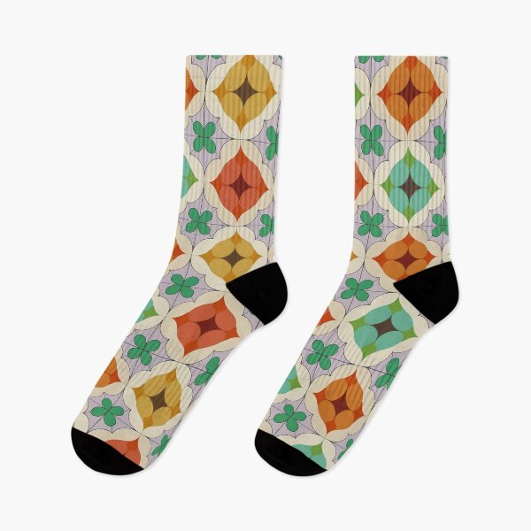Item preview, Geometric Quatrefoil Pattern designed and sold by Angry Swan Designs.