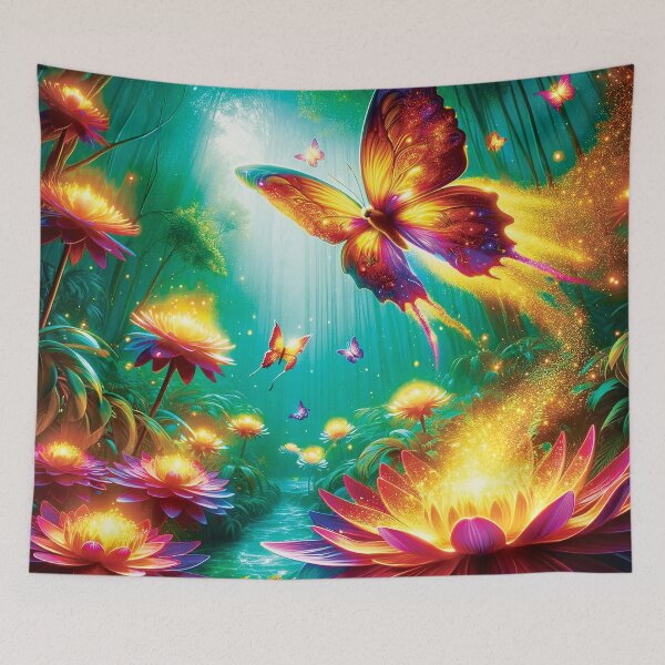 Item preview, BUTTERFLY OF ETERNAL BLOOM-2- Guardians Of The Glow: Forest Fables: Vol. 1 designed and sold by CHOCOLATESCORPI.
