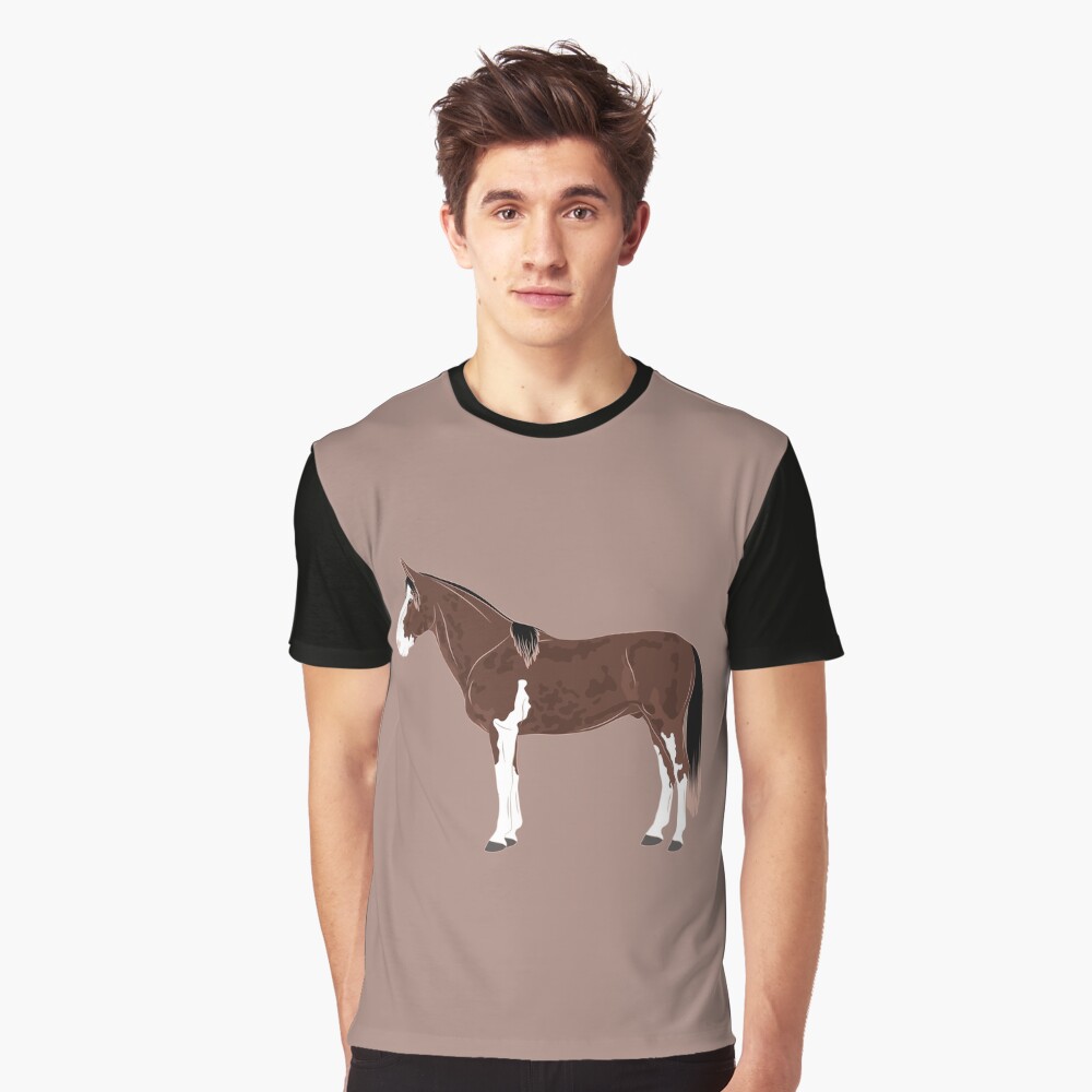 Aperçu de l'œuvre T-shirt graphique créée et vendue par WebEquitation.