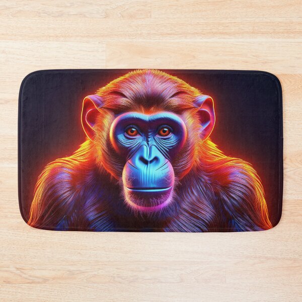 Item preview, Lava | Glowing Neon Monkey Collection | Hyperrealistic designed and sold by monkeybusiness.pt.