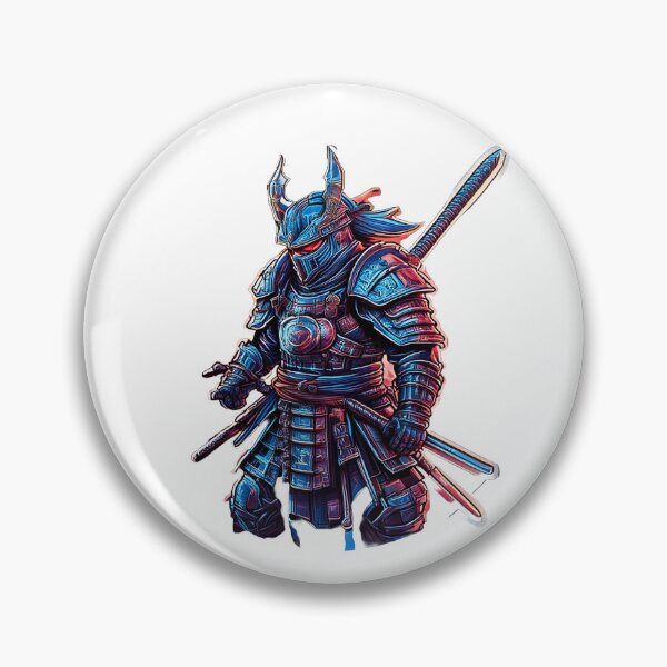 Item preview, Cyberpunk Samurai designed and sold by StrictlyDries.