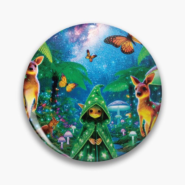 Item preview, THE FERN KEEPERS GIFT-4- Guardians Of The Glow: Forest Fables: Vol. 1 designed and sold by CHOCOLATESCORPI.
