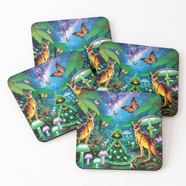 Item preview, THE FERN KEEPERS GIFT-4- Guardians Of The Glow: Forest Fables: Vol. 1 designed and sold by CHOCOLATESCORPI.
