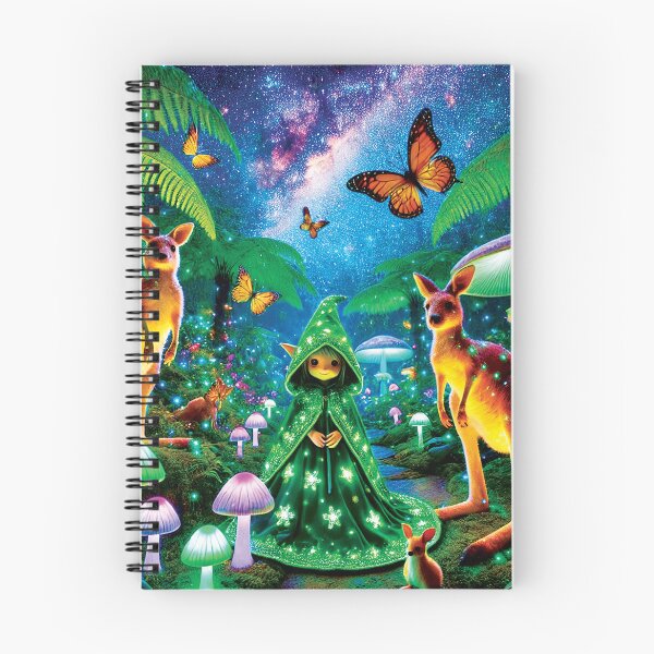 Item preview, THE FERN KEEPERS GIFT-4- Guardians Of The Glow: Forest Fables: Vol. 1 designed and sold by CHOCOLATESCORPI.