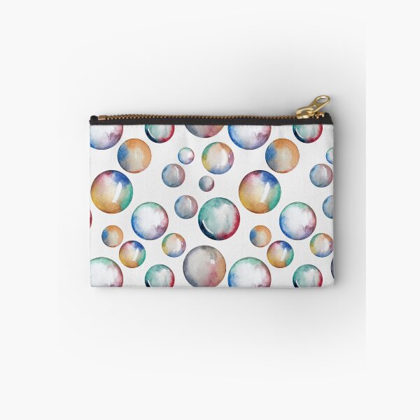 Item preview, Rainbow Soap Watercolour Bubbles designed and sold by ArtLiliMartins.