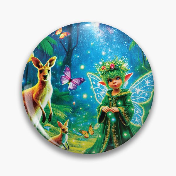 Item preview, THE FERN KEEPERS GIFT-3- Guardians Of The Glow: Forest Fables: Vol. 1 designed and sold by CHOCOLATESCORPI.