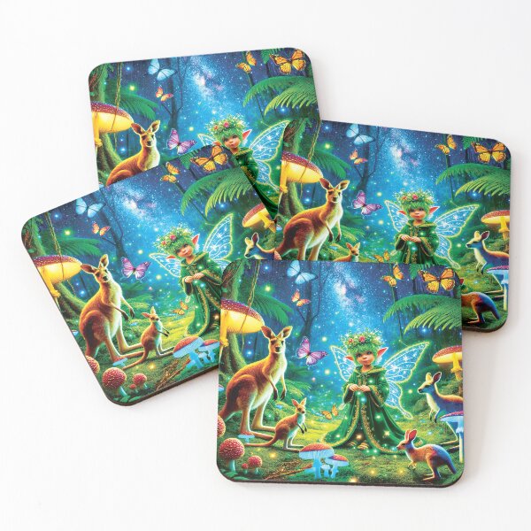 Item preview, THE FERN KEEPERS GIFT-3- Guardians Of The Glow: Forest Fables: Vol. 1 designed and sold by CHOCOLATESCORPI.
