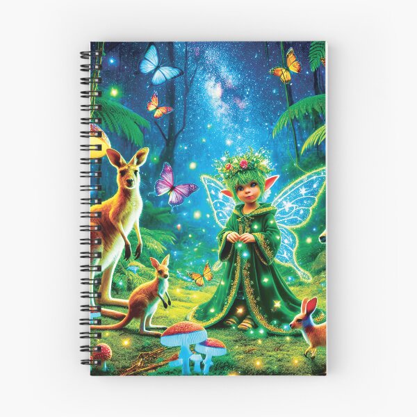 Item preview, THE FERN KEEPERS GIFT-3- Guardians Of The Glow: Forest Fables: Vol. 1 designed and sold by CHOCOLATESCORPI.