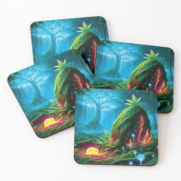 Item preview, THE GLOWKEEPERS GIFT-3- Guardians Of The Glow: Forest Fables: Vol. 1 designed and sold by CHOCOLATESCORPI.