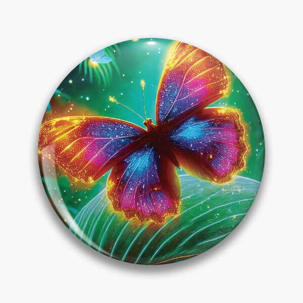 Item preview, BUTTERFLY OF ETERNAL BLOOM-1- Guardians Of The Glow: Forest Fables: Vol. 1 designed and sold by CHOCOLATESCORPI.