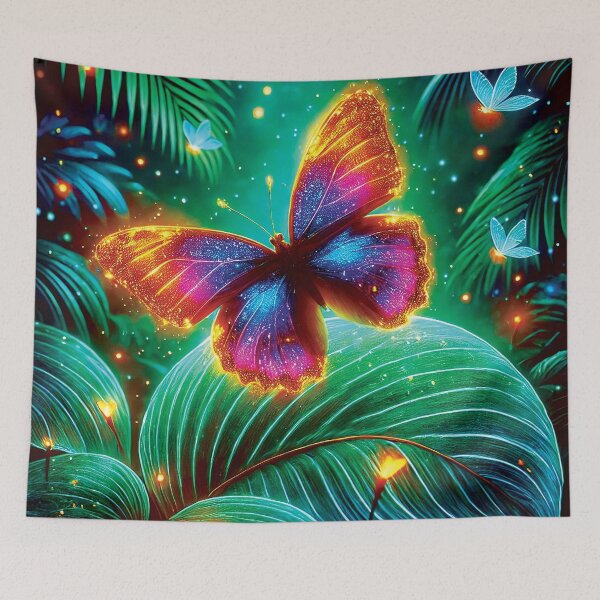 Item preview, BUTTERFLY OF ETERNAL BLOOM-1- Guardians Of The Glow: Forest Fables: Vol. 1 designed and sold by CHOCOLATESCORPI.