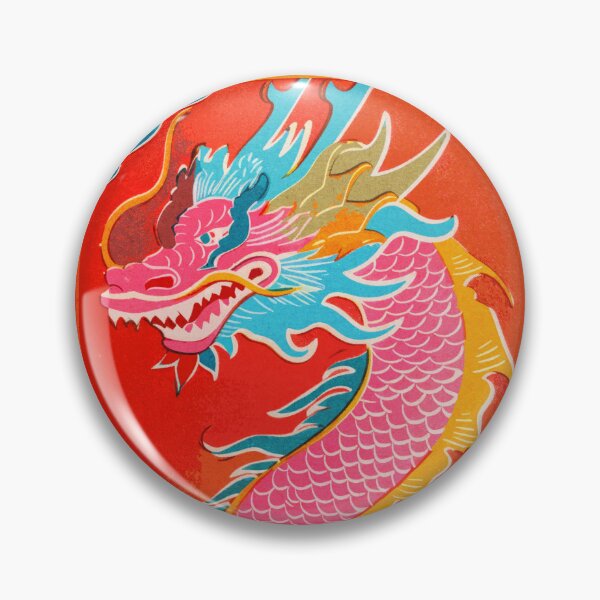 Item preview, Chinese Dragon Risography designed and sold by PlainGirl.