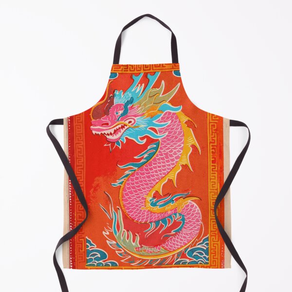 Item preview, Chinese Dragon Risography designed and sold by PlainGirl.