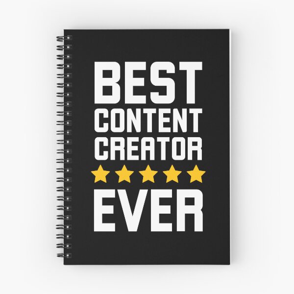Item preview, Best Content Creator Ever funny designed and sold by snowry.