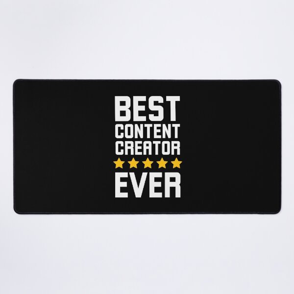 Item preview, Best Content Creator Ever funny designed and sold by snowry.