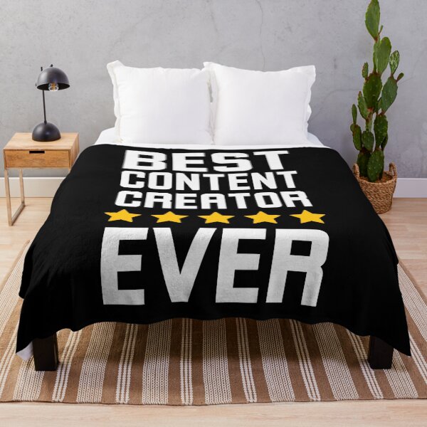 Item preview, Best Content Creator Ever funny designed and sold by snowry.