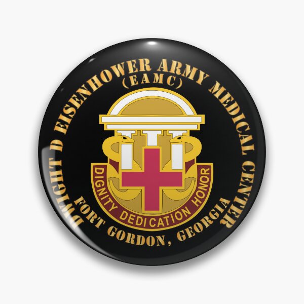 Item preview, Dwight D Eisenhower Army Medical Center - Ft Gordon GA X 300 designed and sold by Military Insignia Products.