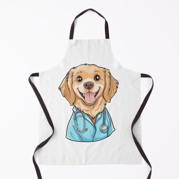 Item preview, The Dogtor Is In II – Cute & Funny Vet-Inspired Design designed and sold by SunRacer.