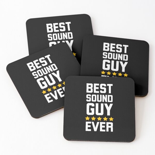 Item preview, Best Sound Guy Ever funny sound engineer designed and sold by snowry.
