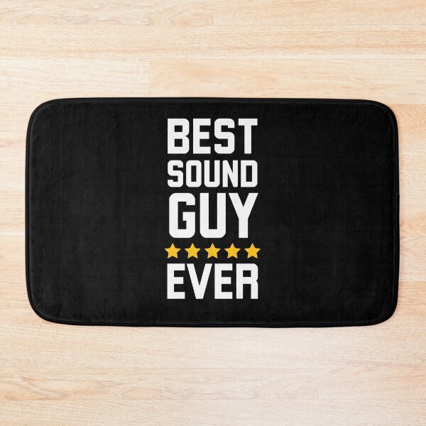 Item preview, Best Sound Guy Ever funny sound engineer designed and sold by snowry.