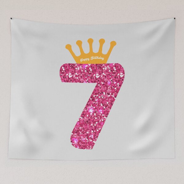 Item preview, 7th Queens Crow Happy Birthday for Girls designed and sold by melsens.