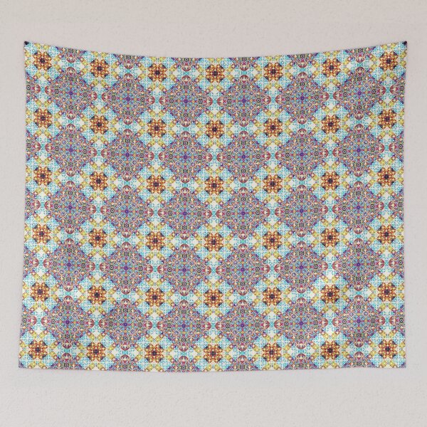 Item preview, Moroccan - Cool Diamond Blue  designed and sold by phosfene.