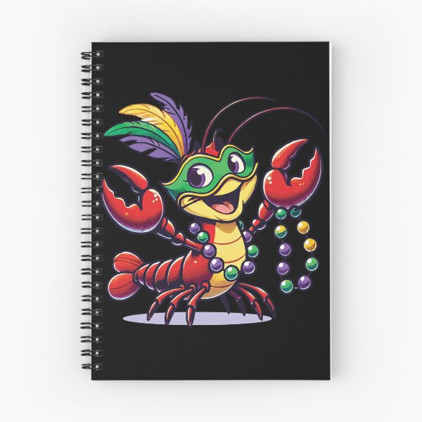 Item preview, Mardi Gras Crawfish Festive Beads Fun designed and sold by LuminOrb.