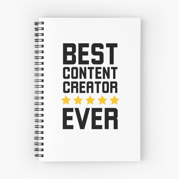 Item preview, Best Content Creator Ever funny designed and sold by snowry.