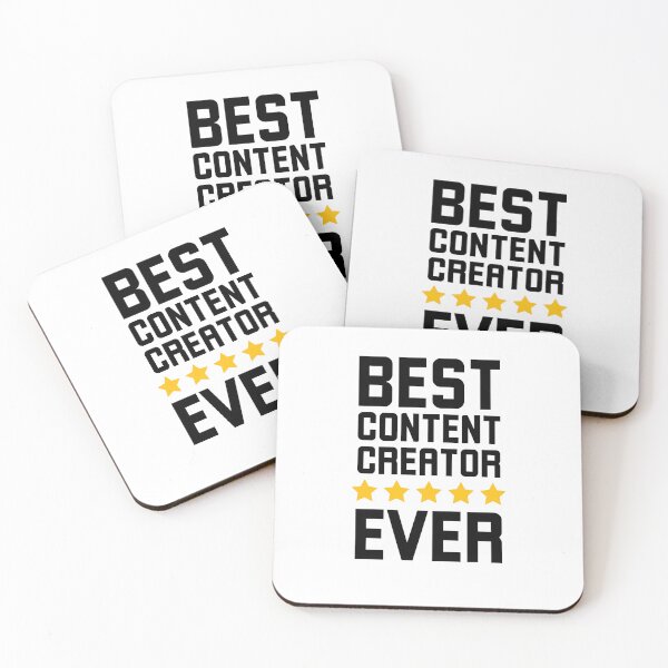 Item preview, Best Content Creator Ever funny designed and sold by snowry.