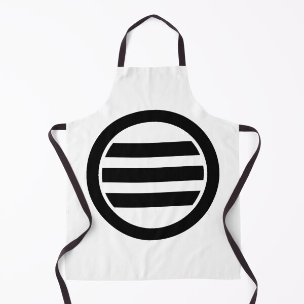 Item preview, Black Kikkawa Clan Mon with White Background designed and sold by Mon & Matrix.