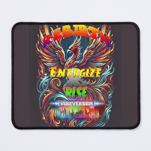 Item preview, Rebirth | Energize & Rise | VibeVersum Phoenix Design designed and sold by VibeVersum.