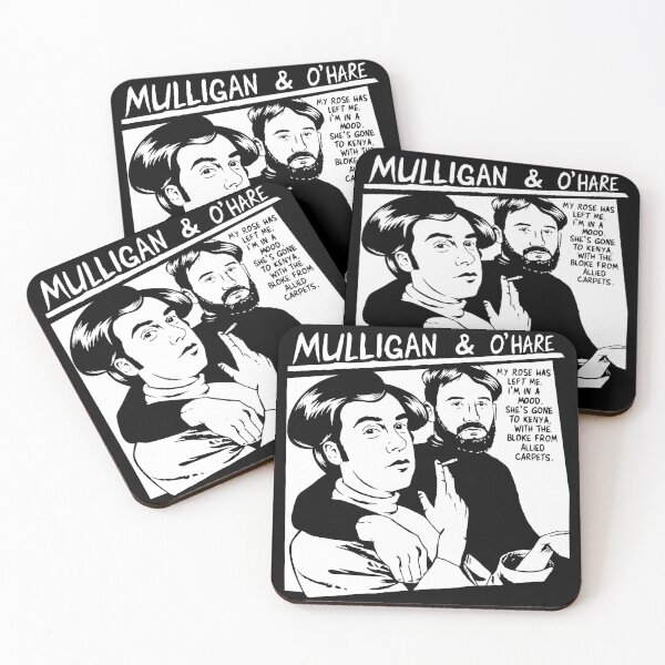 Item preview, MULLIGAN & O'HARE designed and sold by HaydenCarroll.