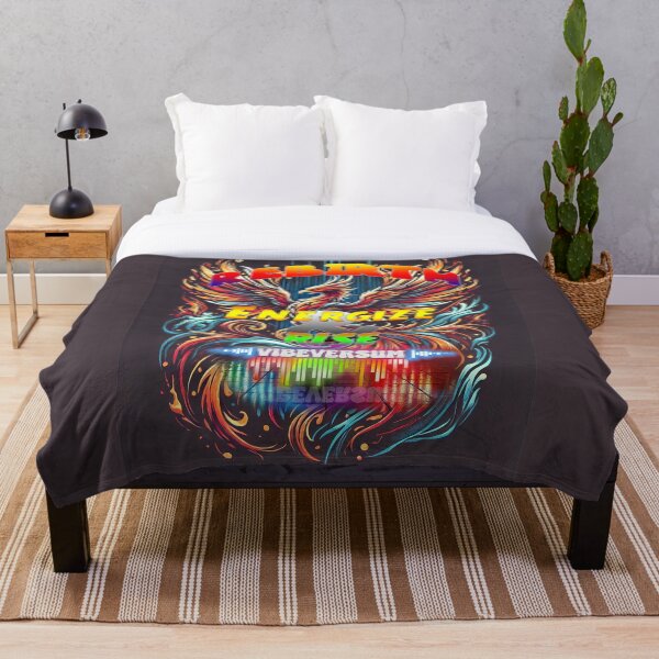 Item preview, Rebirth | Energize & Rise | VibeVersum Phoenix Design designed and sold by VibeVersum.