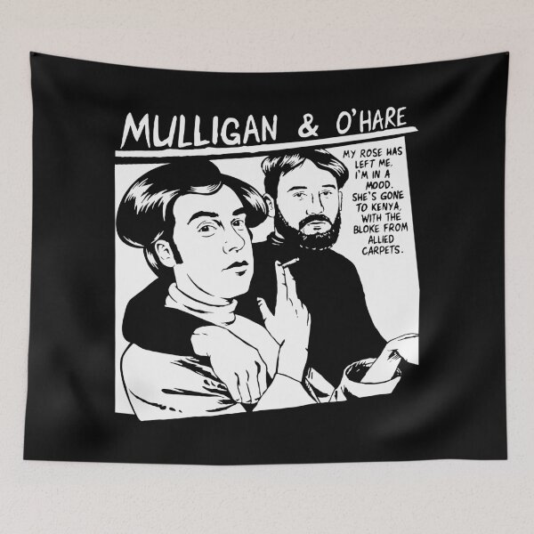 Item preview, MULLIGAN & O'HARE designed and sold by HaydenCarroll.