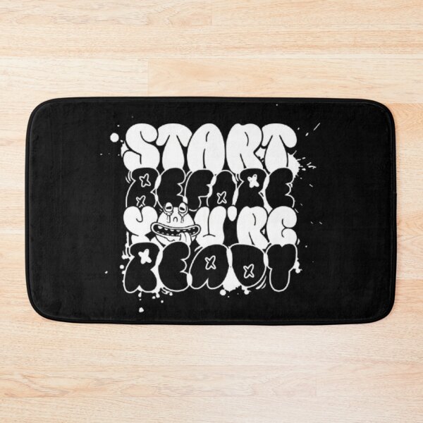 Item preview, Start Before You`re Ready designed and sold by KolinBoy.