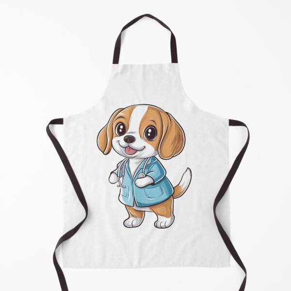 Item preview, The Dogtor Is In III – Cute & Funny Vet-Inspired Design designed and sold by SunRacer.