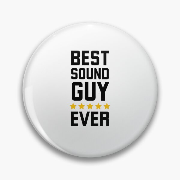 Item preview, Best Sound Guy Ever funny sound engineer designed and sold by snowry.