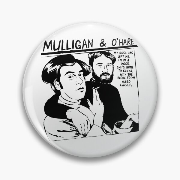 Item preview, MULLIGAN & O'HARE designed and sold by HaydenCarroll.